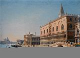 Palace Canvas Paintings - The Doges Palace